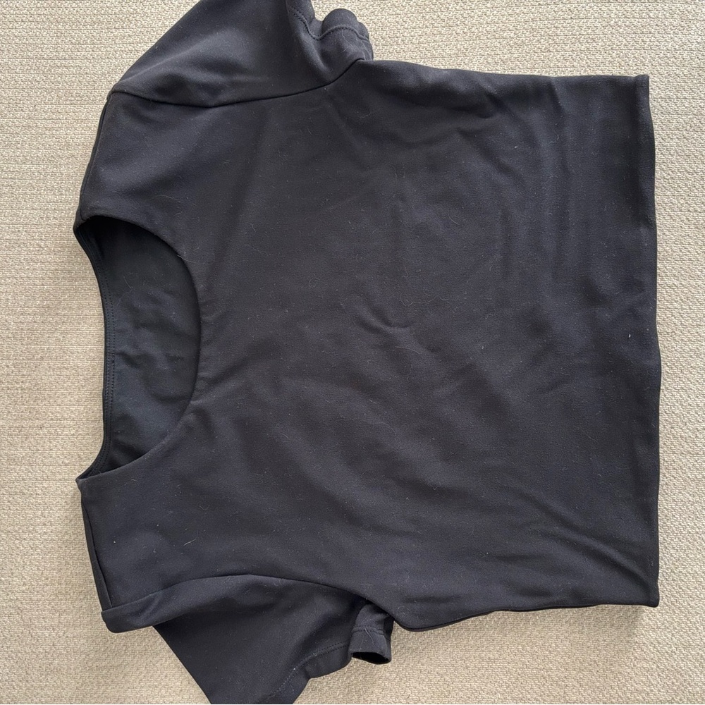 Classic Black Women's Top